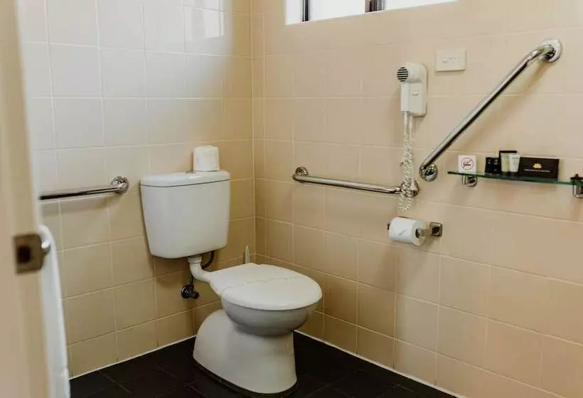 モーテル Inverell Terrace Motor Lodge