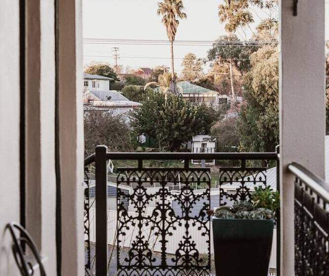 モーテル Inverell Terrace Motor Lodge