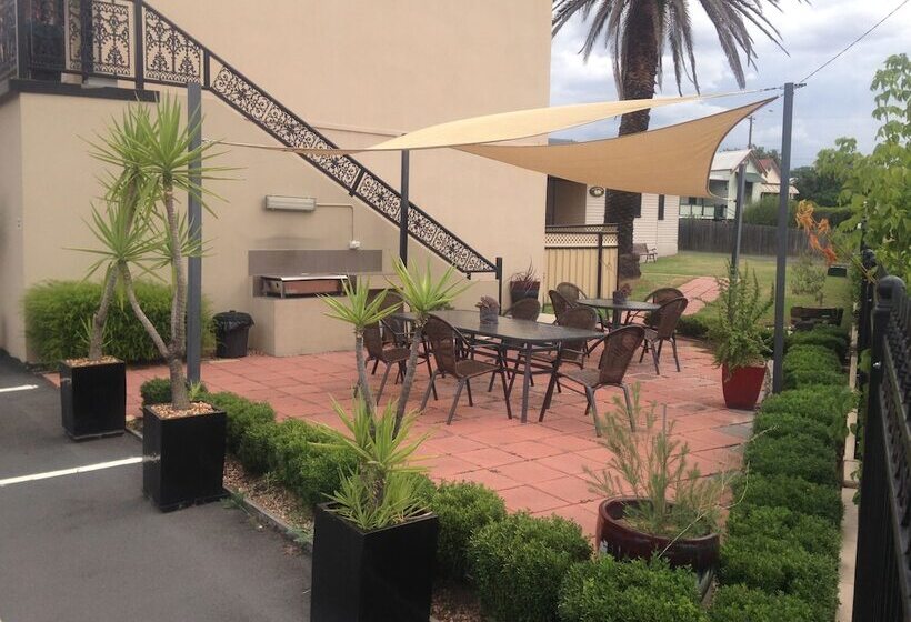 モーテル Inverell Terrace Motor Lodge