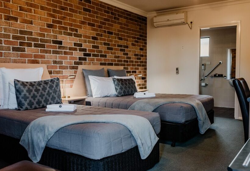 モーテル Inverell Terrace Motor Lodge