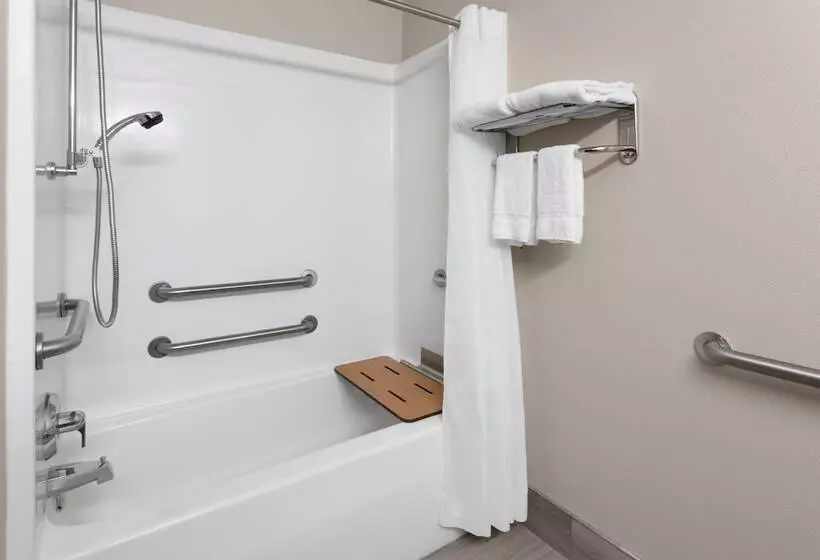 בית מלון כפרי Americas Best Value Inn & Suites Racine