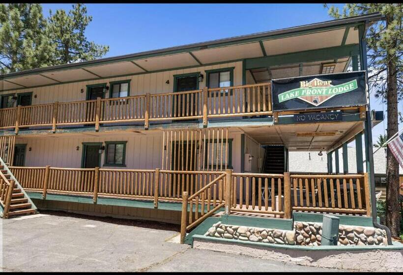 فندق Big Bear Lake Front Lodge