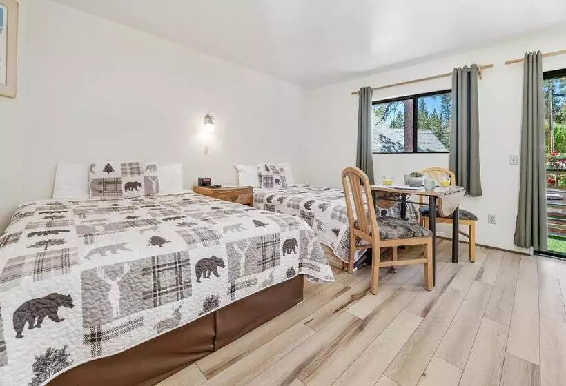 호텔 Big Bear Lake Front Lodge