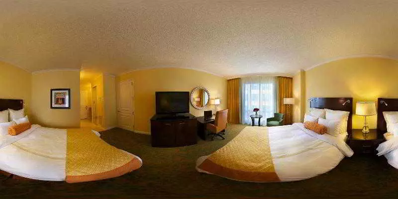 ホテル Dallas/plano Marriott At Legacy Town Center