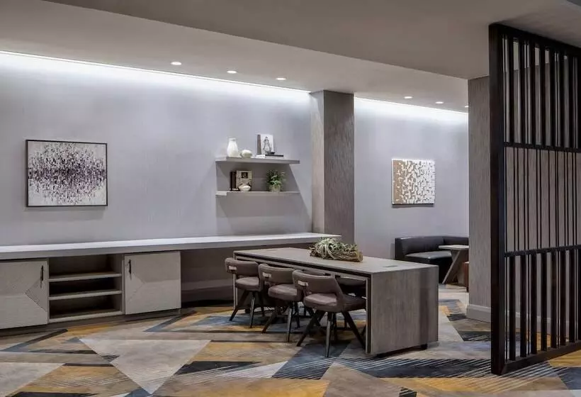 ホテル Dallas/plano Marriott At Legacy Town Center