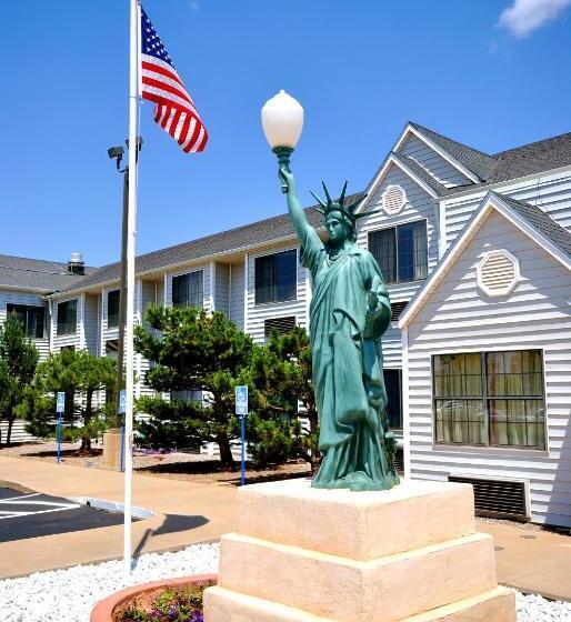 酒店 Desert Inn Tucumcari