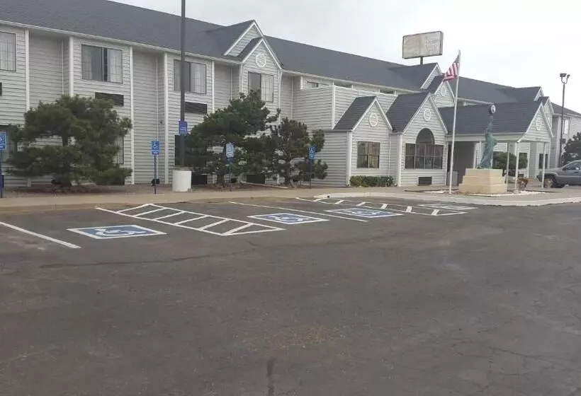 酒店 Desert Inn Tucumcari