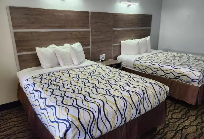 酒店 Desert Inn Tucumcari