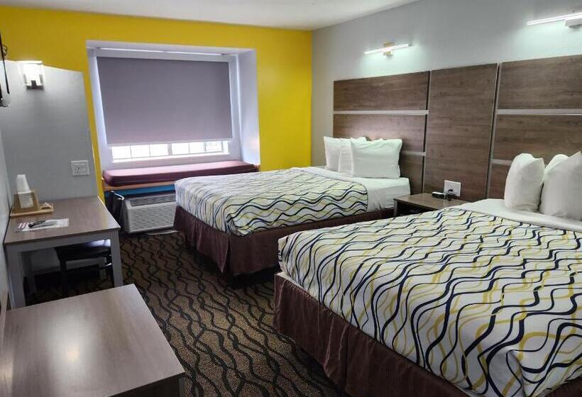 酒店 Desert Inn Tucumcari