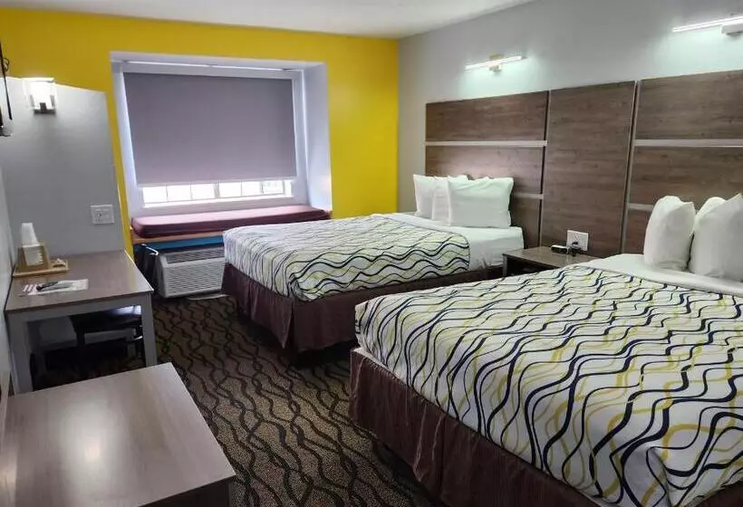 酒店 Desert Inn Tucumcari