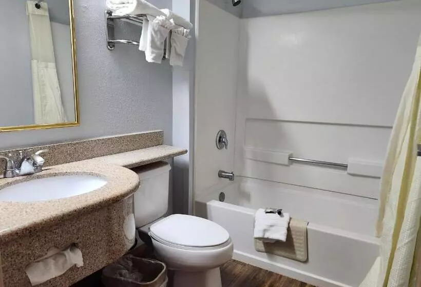 酒店 Desert Inn Tucumcari