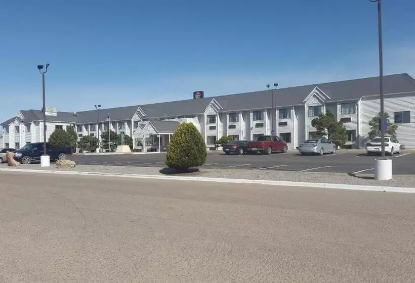 酒店 Desert Inn Tucumcari