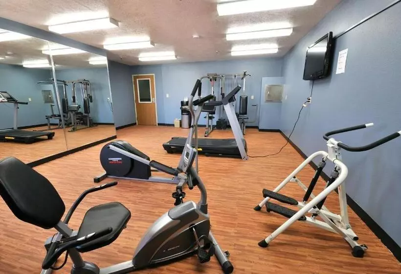 酒店 Desert Inn Tucumcari