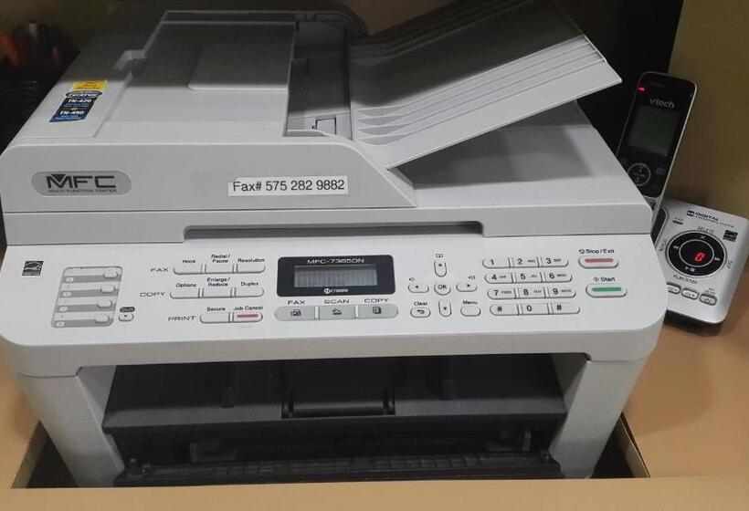 酒店 Desert Inn Tucumcari