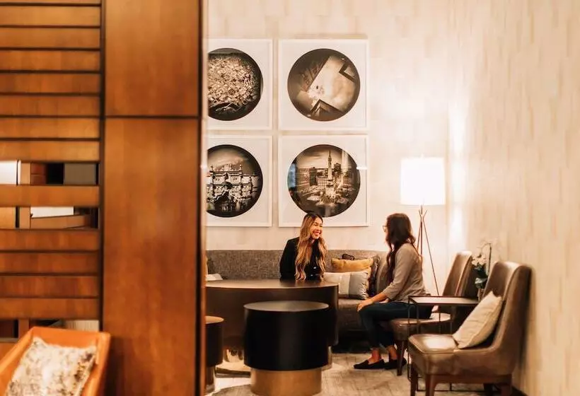 Отель Indianapolis Marriott Downtown