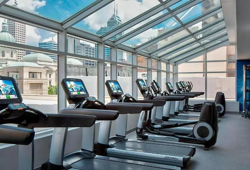 Отель Indianapolis Marriott Downtown