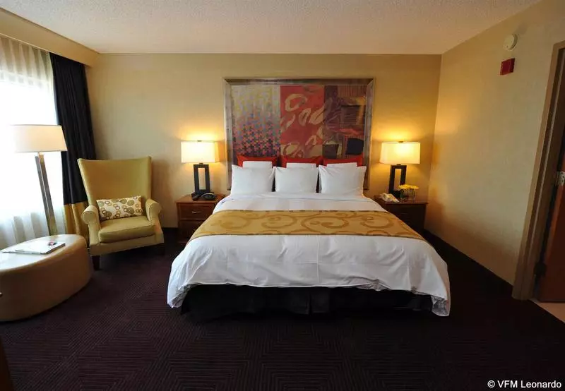 Отель Indianapolis Marriott Downtown