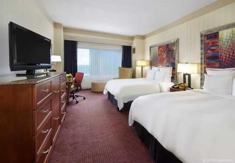 Отель Indianapolis Marriott Downtown