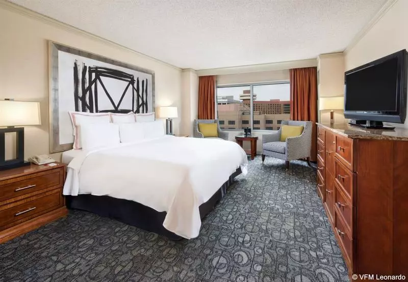 Отель Indianapolis Marriott Downtown