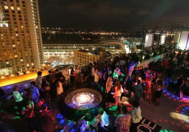 호텔 San Diego Marriott Gaslamp Quarter