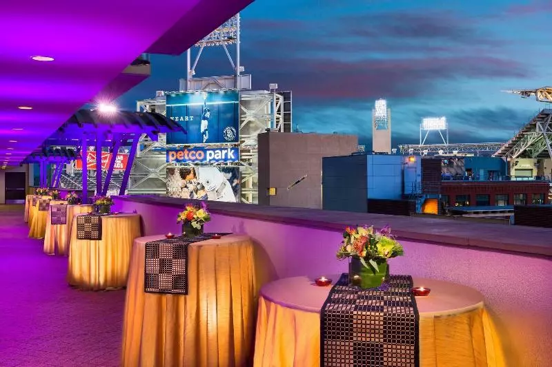 호텔 San Diego Marriott Gaslamp Quarter