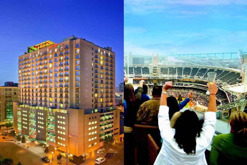 فندق San Diego Marriott Gaslamp Quarter