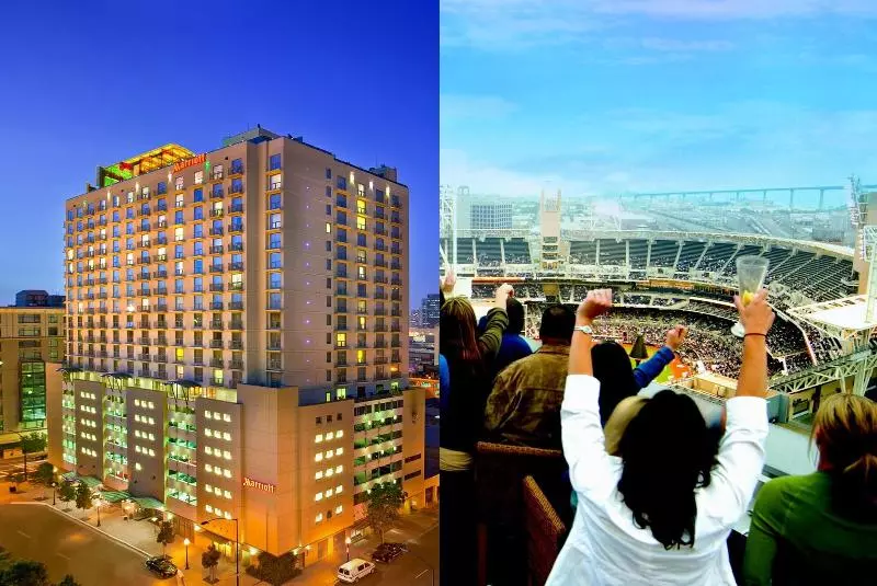 호텔 San Diego Marriott Gaslamp Quarter