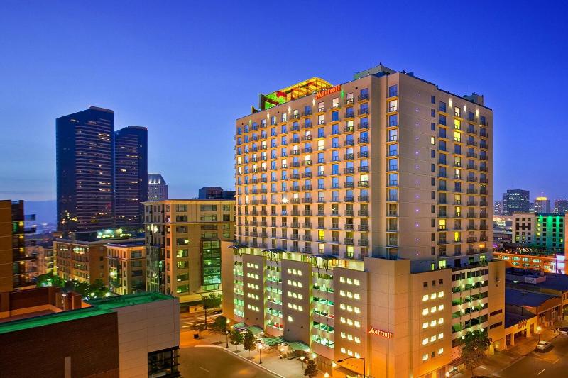 فندق San Diego Marriott Gaslamp Quarter