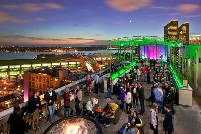 فندق San Diego Marriott Gaslamp Quarter