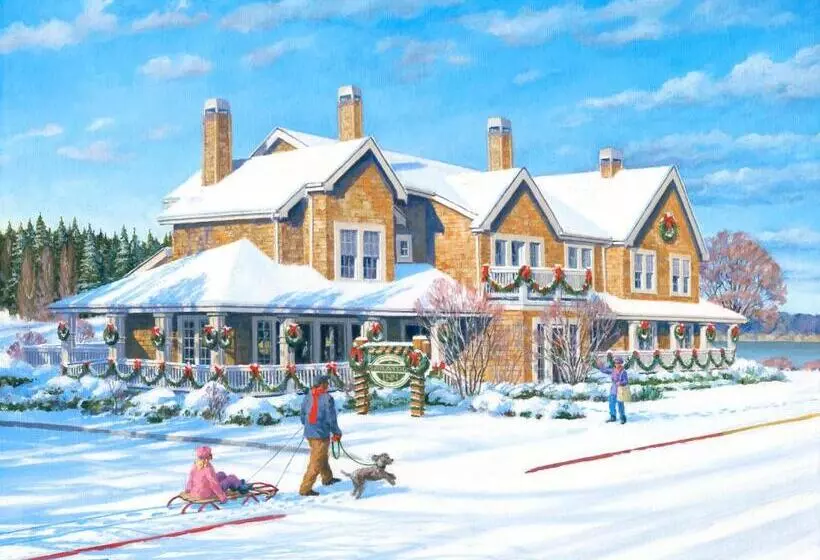 ホテル Saratoga Inn