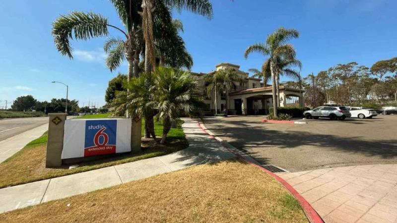 Szálloda Studio 6 Carlsbad, Ca