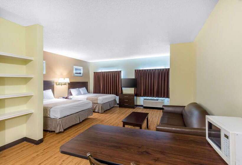 Отель Suburban Studios Lewisville