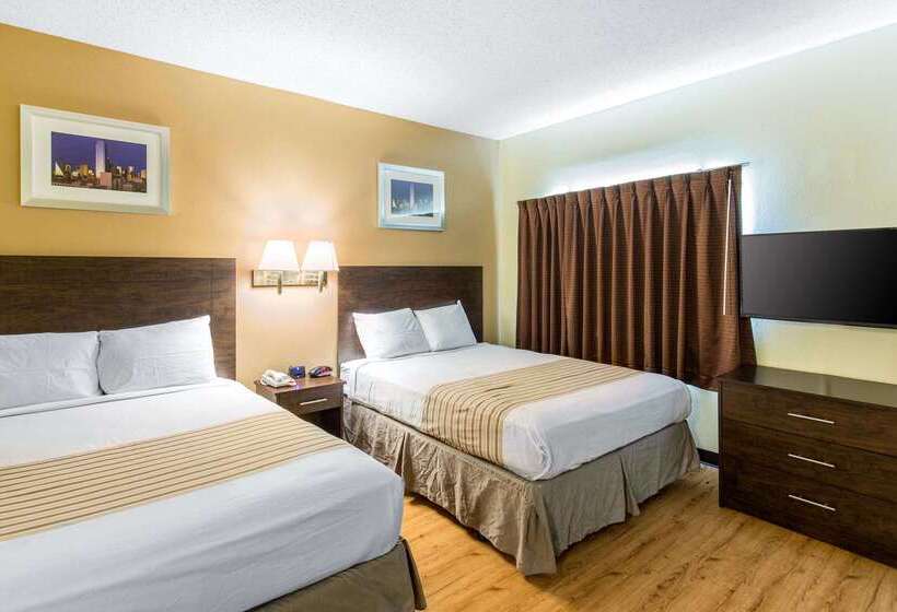 Отель Suburban Studios Lewisville