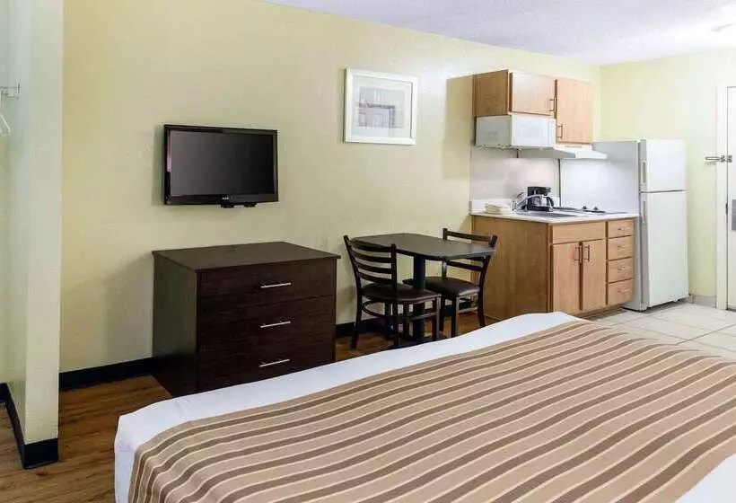 酒店 Suburban Studios Lewisville