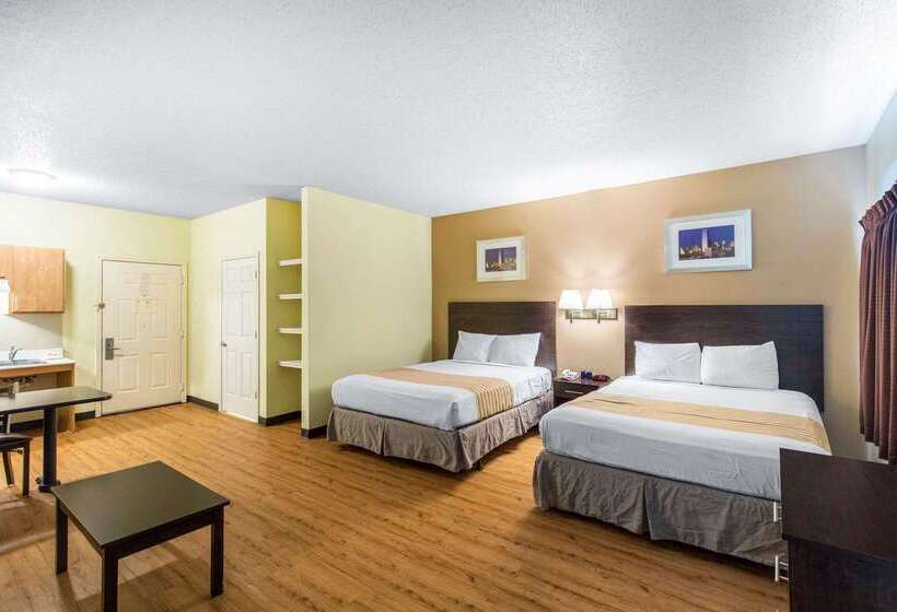 Отель Suburban Studios Lewisville