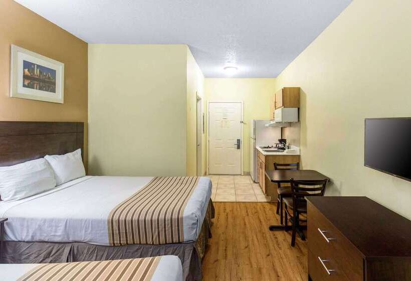 Отель Suburban Studios Lewisville