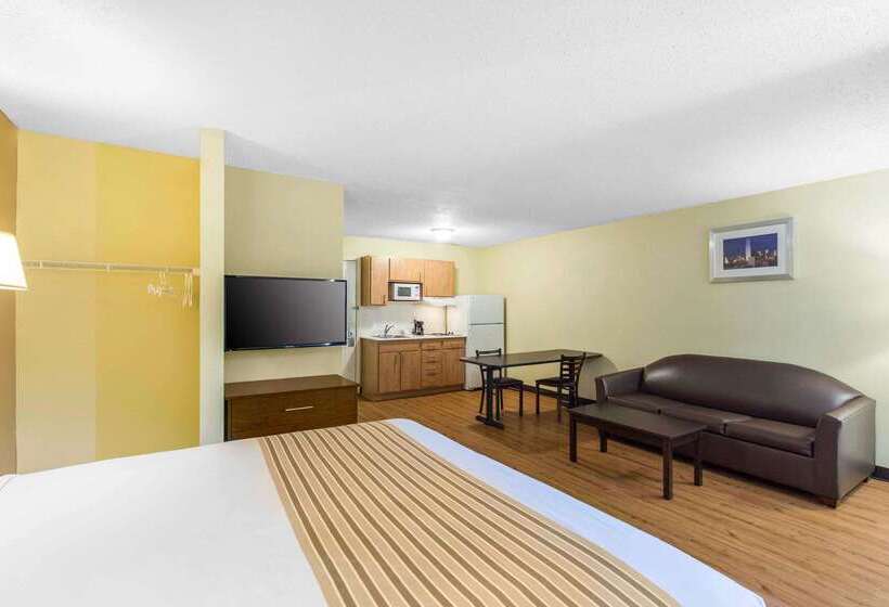 Отель Suburban Studios Lewisville