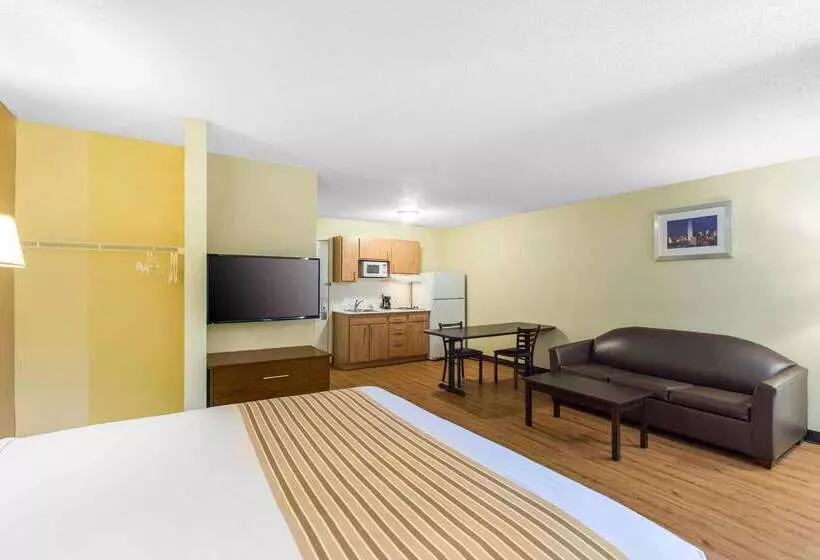 酒店 Suburban Studios Lewisville