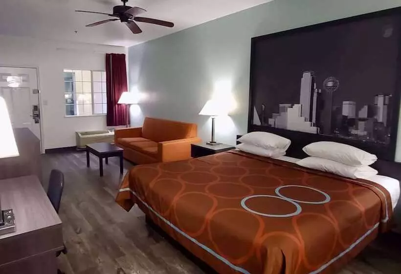 Отель Super 8 By Wyndham Forney/east Dallas