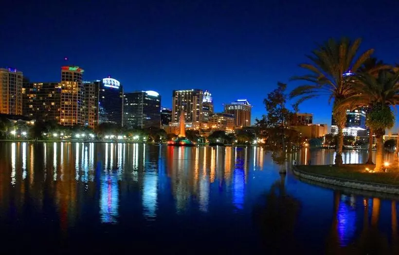 호텔 The Eo Inn   Downtown Orlando