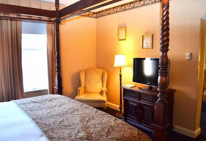 Szálloda The Inn At Saratoga