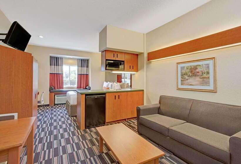 Microtel Inn & Suites By Wyndham Bushnell