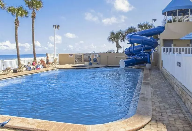 استراحتگاه Hilton Vacation Club Daytona Beach Regency
