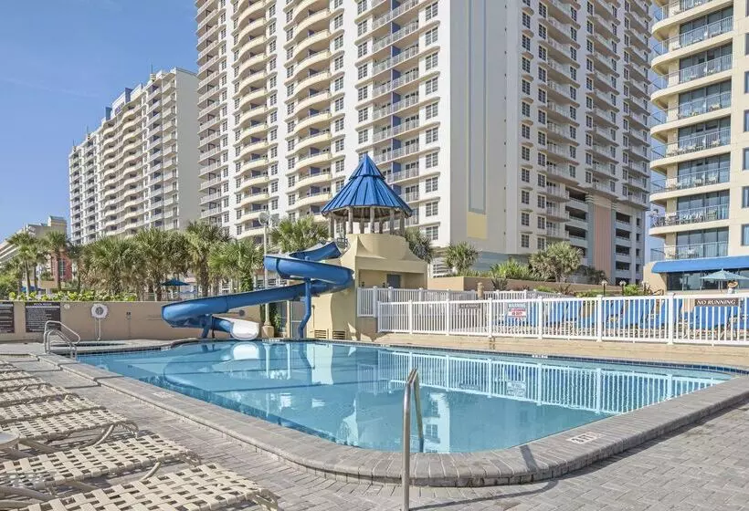 استراحتگاه Hilton Vacation Club Daytona Beach Regency
