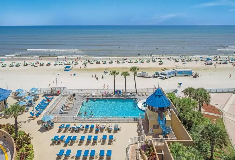 استراحتگاه Hilton Vacation Club Daytona Beach Regency