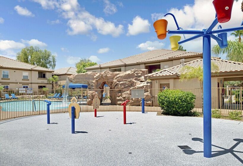 منتجع Hilton Vacation Club Desert Retreat Las Vegas