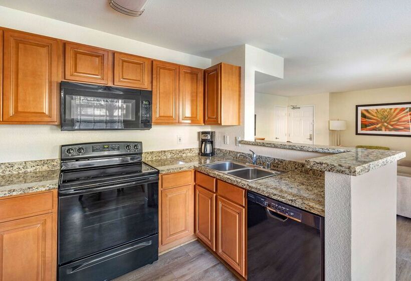 منتجع Hilton Vacation Club Desert Retreat Las Vegas