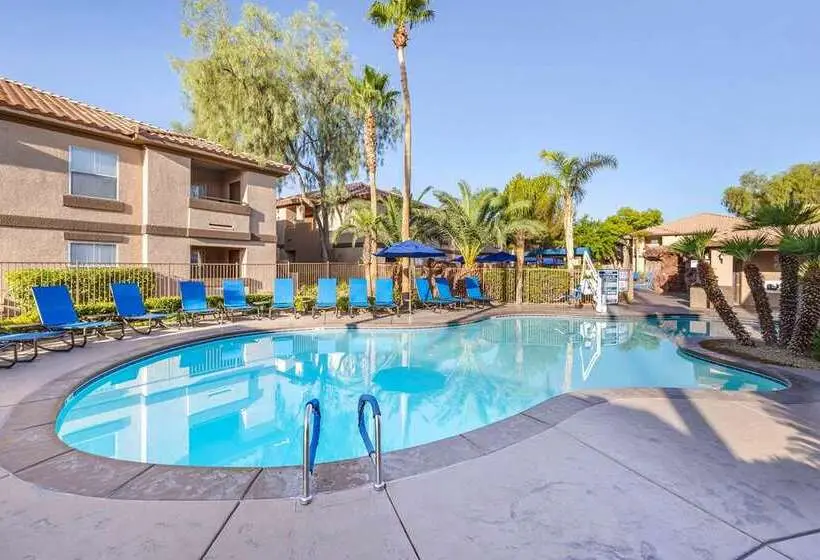 استراحتگاه Hilton Vacation Club Desert Retreat Las Vegas