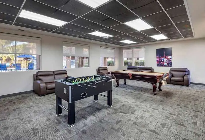 استراحتگاه Hilton Vacation Club Desert Retreat Las Vegas