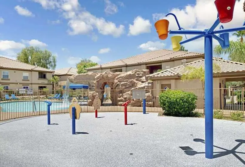 استراحتگاه Hilton Vacation Club Desert Retreat Las Vegas